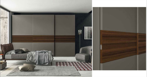 Anta Composta Rovere Termotrattato