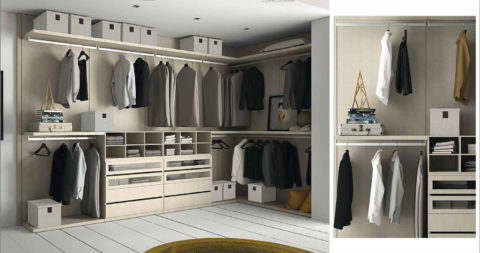 Walk in Closets Cabine