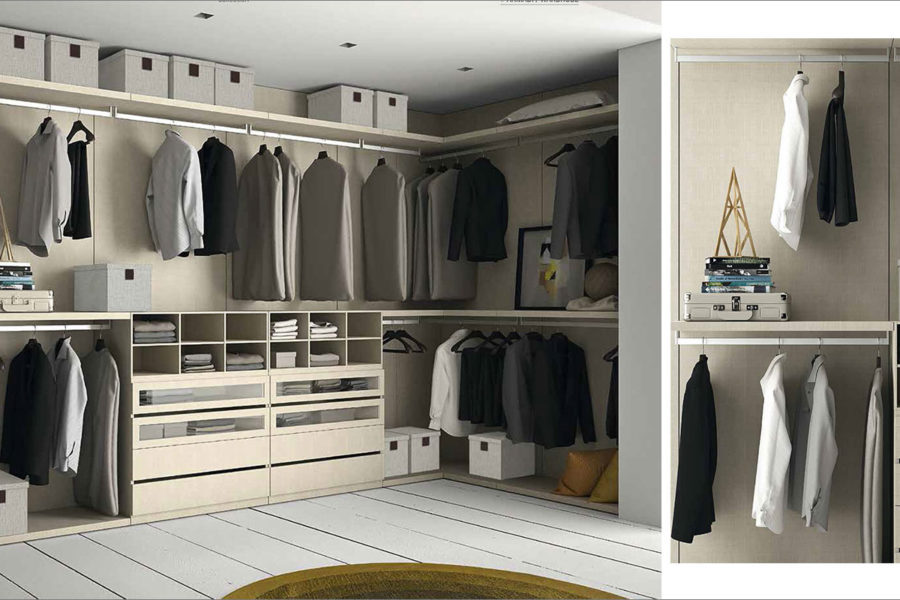 Walk in Closets Cabine