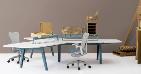 Optimis Desking System