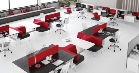 Public Office Landscape