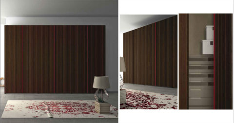 Anta Cubo Rovere Termotrattato