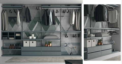 Walk in Closets Cabine