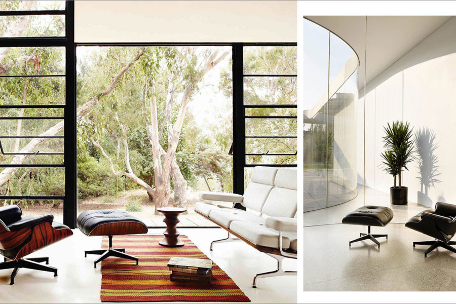 Eames Lounge Chair and Ottoman