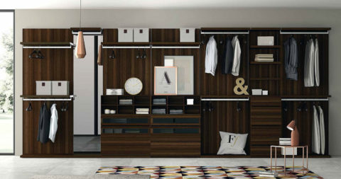 Walk in Closets Cabine