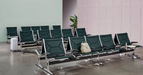 Eames Tandem Sling Seating