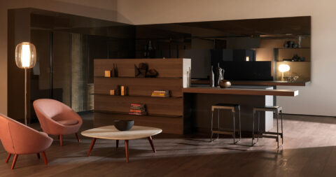 Genius Loci slanting drawer Precious Metal